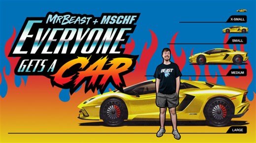 MrBeast   MSCHF team up to ensure Everyone Gets A Car (3-Pack) now $99