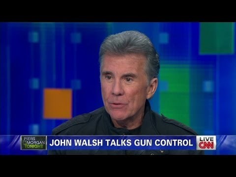 John Walsh on gun control
