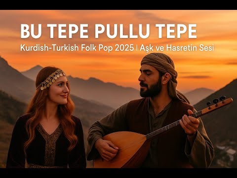 “This Hill is Pulled Hill | Kurdish–Turkish Folk Pop 2025 | The Sound of Love and Longing”
