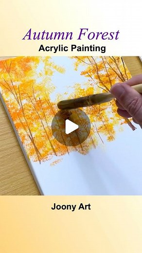 Joony Art on Instagram: "Acrylic painting......"