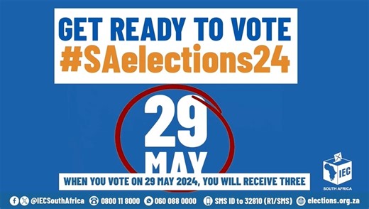 🔔Don't forget, South Africa! On 29 May, you'll cast your vote on three ballots: National, Regional, and Provincial. Unsure about their significance? We've got you covered with a quick rundown. And remember, vote where you're registered, one ballot, one mark! #SAelections24 Learn more: https://bit.ly/4aUxlo2 | Electoral Commission of South Africa (IEC)