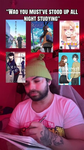 What I Studied All Night: Anime Study List from My Dress-Up Darling