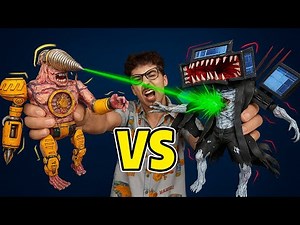 Skibidi Toilet ZOMBIE vs LEGO TITANS! 😱 The Ultimate DIY Battle! 💥🧟‍♂️