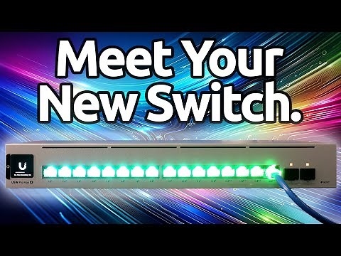 First Look! UniFi Pro Max 16 PoE Switch