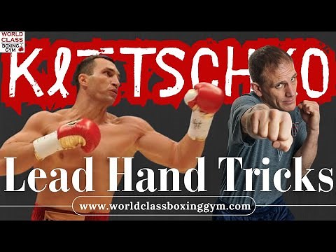 Mastering Wladimir Klitschko's Lead Hand Tricks: Countering & Ring IQ Explained | Boxing Masterclass