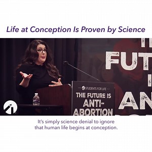5.7K views · 660 reactions | The Roe v. Wade and Doe v. Bolton rulings nearly 50 years ago does not change the scientific fact that human LIFE begins at conception. We're ready to #ReverseRoe. | Students for Life of America | Facebook