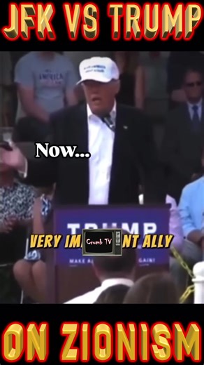 226K views · 10K reactions | JFK vs TRUMP on ZIONISM #CrumbTV Follow...