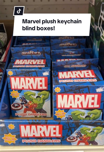 Came across these Marvel plush dangler blind boxes. They’re adorable and perfect bag clips. BUT I NEED GROOT AND ROCKET NEXT PLSSSSSS 😭 #marvel #blindbox #disneyblindbox #disney #bullsitoys @bullsitoy