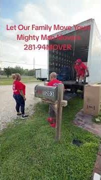 Long distance moving made easy! Flat rates, no surprises.Call Mighty Man Movers today!Houston Movers