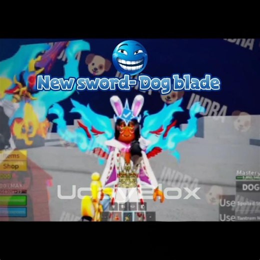 BLOX FRUITS UPDATE 32 LEAKS ARE INSANE! 😱(Magnet Fruit & Dog Blade)#roblox#bloxfruits#bloxfruitsedit