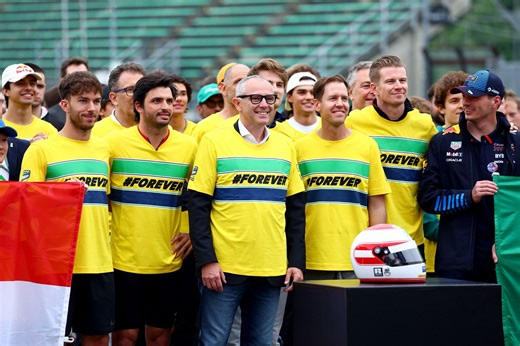 Watch: Sebastian Vettel's emotional tribute to Ayrton Senna on the eve of the 30-year anniversary of his demise