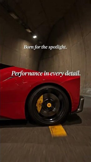 Ferrari engine notes hit different under streetlights #carshorts #supercar #sound