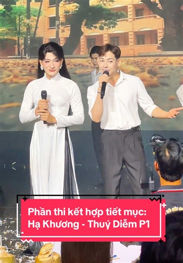 Phần thi Hạ Khương và Thuý Diễm: Chuyện tình cảm động