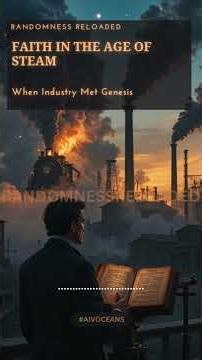 Steam vs Genesis? Faith & Evolution in the 19th Century #History #Darwin