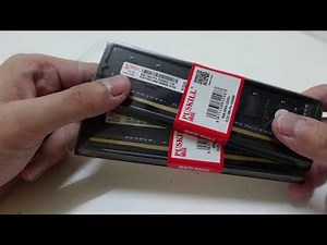 Unboxing - Puskill 4GB DDR4 3200MHZ RAM (A rare find)