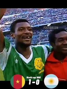 🇨🇲Cameroun vs Argentine🇦🇷 World cup 1990🏆⚽ #football