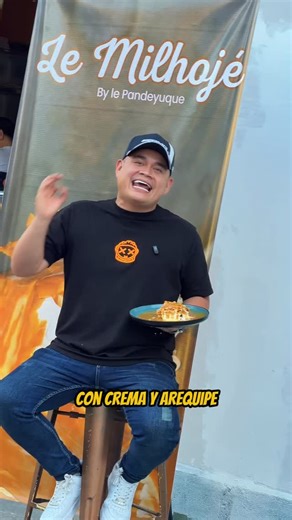 Kevin Alejandro Murillo on Instagram: "La nueva milhoja de le Pandeyuque"