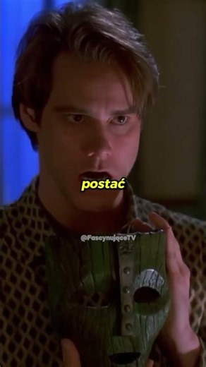 Jim Carrey PRZEKROCZYŁ granice ludzkiego ciała na planie Maski 😳