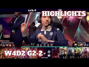 BDS vs G2 - Game 2 Highlights | Week 4 Day 2 LEC Spring 2025 | Team BDS vs G2 Esports G-2 W4D2