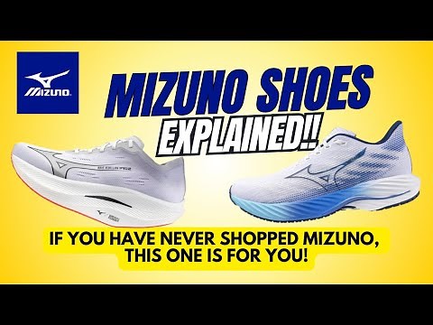Mizuno: Shoe Lineup Explained