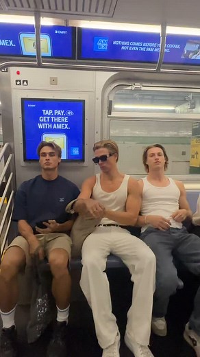 World Chiks on Instagram: "Come take the subway with us!浪"