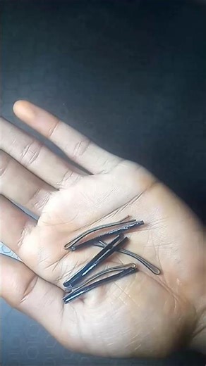 diy beautiful hair clips in last minute // how to make hair clips in 1 minute 😱😱🔥