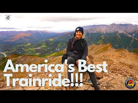 Denali National Park Via The Alaska Railroad (LYNX sighting)