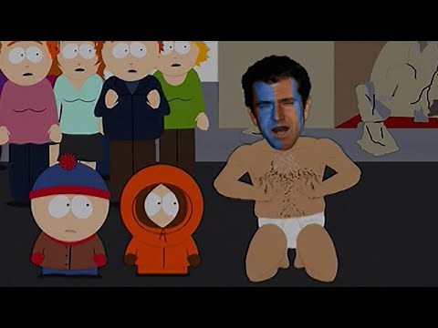 South Park - Mel Gibson Goes Crazy (Part 2/2)