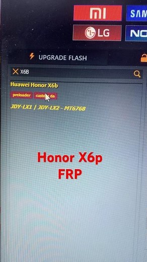 Honor x6P JDY-LX1 MT6768 Remove Frp Test Point unlock tool 2025