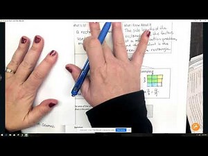 5th Grade Ready Classroom Lesson 20 Session 1