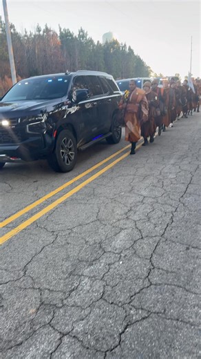 The Monks arriving at the Va State line. | Halifax County NC Sheriff's Office