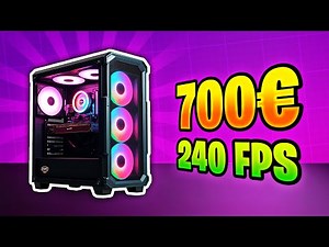 IL MIGLIOR PC da 700 EURO | PC GAMING ECONOMICO | PC Build 700€ | 2025 ITA