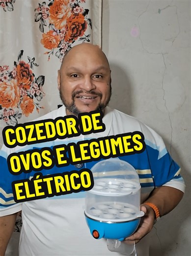 COZEDOR MULTIFUNCIONAL DE OVOS E LEGUMES ELÉTRICO 110V E 220V #cozidordeovos #cozidormultifuncional #cozidoreletrico #ovo #legumes