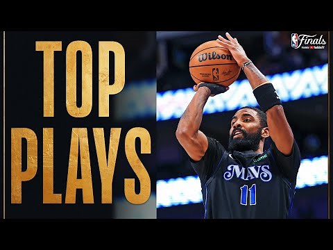 Kyrie Irving’s BEST Moments From The 2024 NBA Finals! 🔥
