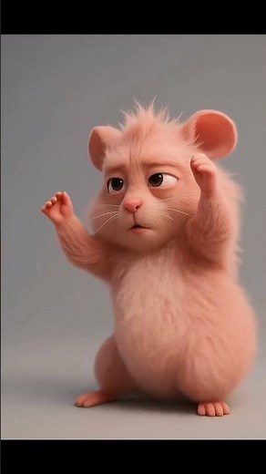 Dancing Mouse 🐭🔥 #animals #animation #video #ai #mouse #dancing
