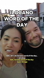 Ilocano word of the day - Day 3! Learn Ilocano with Kuya Jake ☺️ #ilocano #philippines #learnlanguages Jessica Ramirez Taylor | Kuya Jake