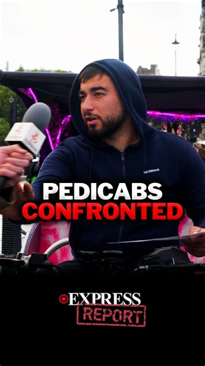London Tourist Scam EXPOSED: I CONFRONTED Pedicab Riders