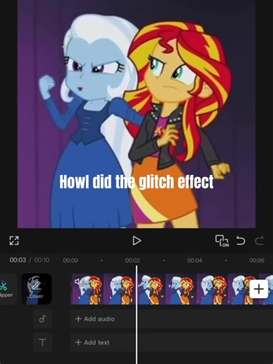 Sunset Shimmer MLP Edit: Creative Transformation