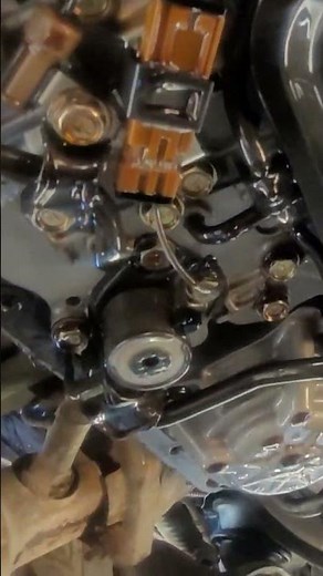 OD Light Flashing? Solved! P0745 #diagnostictroublecode #Nissan #automobile #mechanic #shorts #diy
