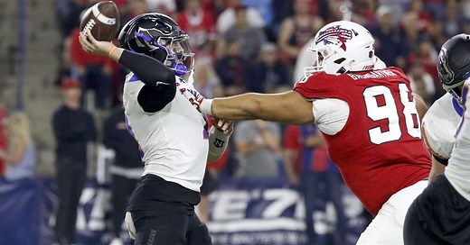 First Look at 2025 Fresno State football schedule