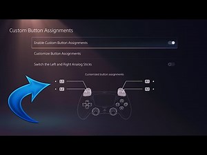 PS5 Buttons Assignments Accessibility Options! How To Flip & Change Buttons, Triggers & Analog Stick
