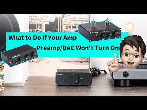 What to Do If Your Amp/Preamp/DAC Won't Turn On