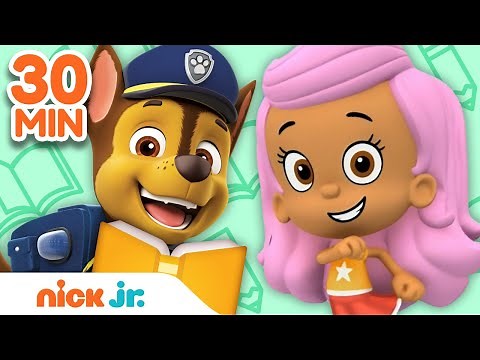 Back to School 30 Minute Compilation w/ Bubble Guppies, PAW Patrol & Blue's Clues! | Nick Jr.