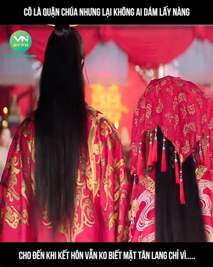 1.3M views · 28K reactions | Cô là quận chúa nhưng lại không ai dám lấy, cho đến khi kết hôn vẫn ko biết mặt tân lang chỉ vì ©️ Nội dung được sản xuất bởi Vnstar Media #VnstarMedia #Vnstarnetwork #phimhay #reviewphim | Vnstar Review 2024 | Facebook