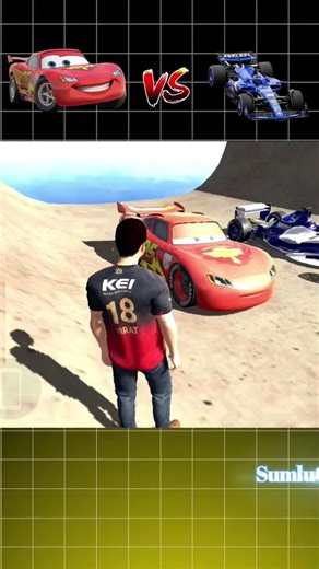 MC Queen Car vs F1 Car 💥 Super Jump Ramp Challenge | Indian Bike Driving 3D Game | SumluGamer