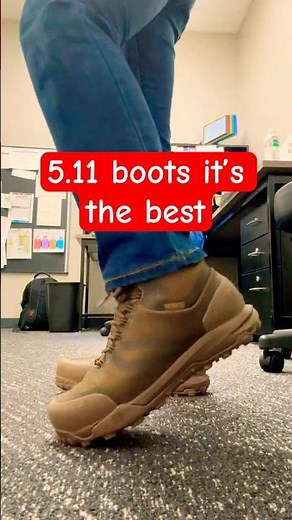5.11 MID WATERPROOF BOOT $165 + 5.11 tactical jeans $85