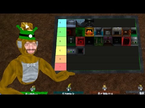 I Ranked Every Big Scary Level!