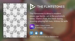 Watch The Flintstones streaming