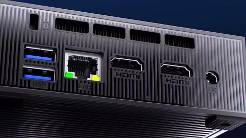 Mini PC, Alder Lake N100 Linux Mini Computers (up to 3.4GHz) 16GB DDR4 RAM 500GB SSD Ubuntu Small Desktop Computer 4K Dual Display/WiFi 6/USB3.2/BT5.2/Gigabit Ethernet for Home, Office,Business