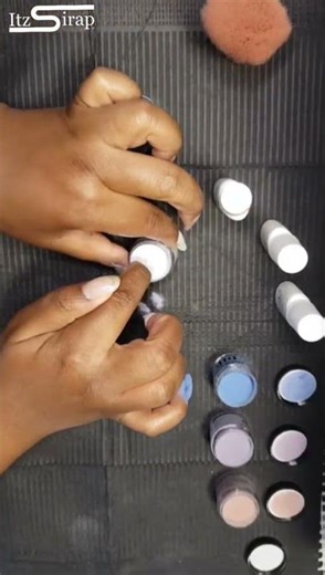 AZUREBEAUTY Dip Powder Kit Swatch | Amazon $10 Beginner Dip System Kit Unboxing & Review | Itz Sirap